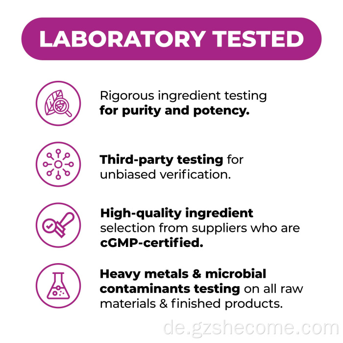 Vitamin starke Gelenke und Knochen -Multivitaminkapseln